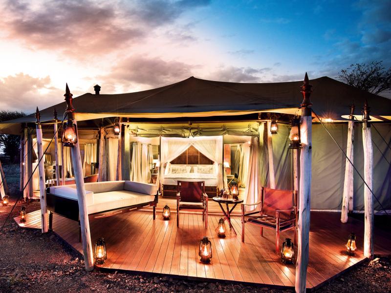 Luxury Safari Tented Camps