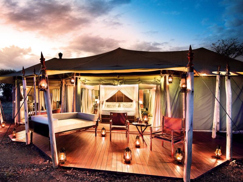 Luxury Safari Tented Camps in Africa