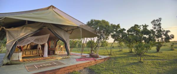 Luxury Double Tent