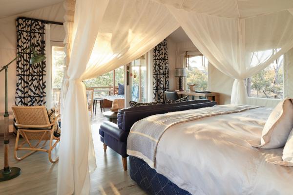 Luxury tented room