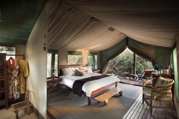 Luxury Tented Suite