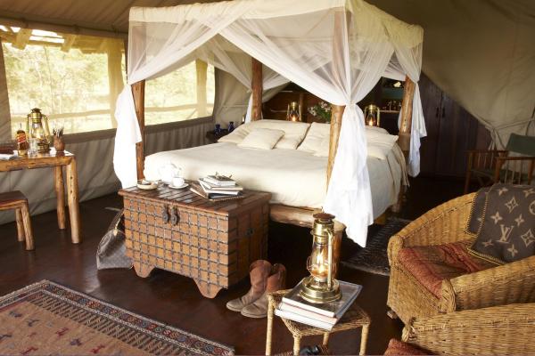 Luxury Tented Suite