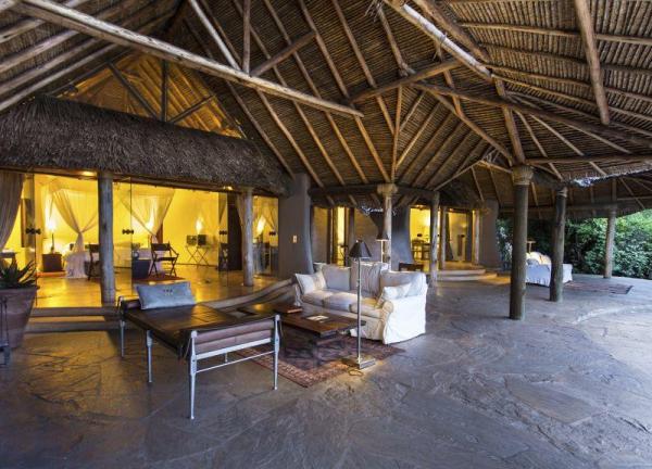 Two-Bedroomed Sambu Family Suite