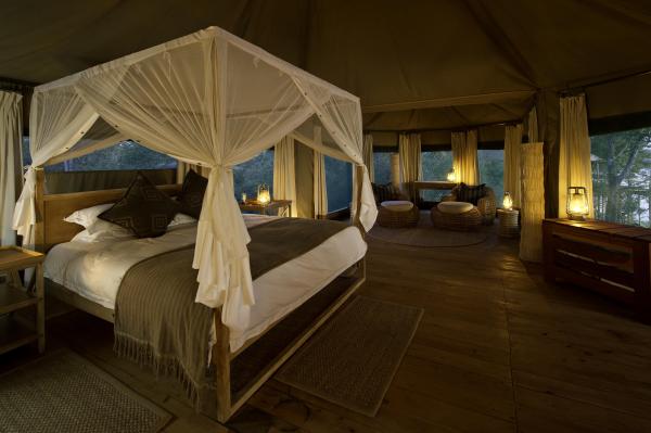 Chindeni Canvas tents