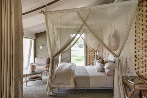 Luxury Safari Tents