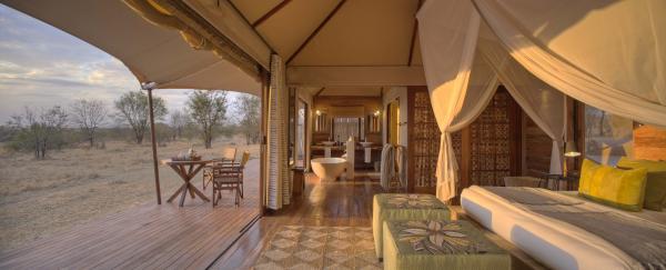 Luxury Double Safari Tent 