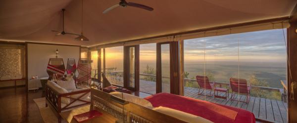 Tented Suites