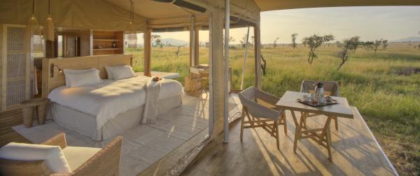 Luxury Safari Tents