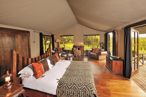 Luxury Safari Tents