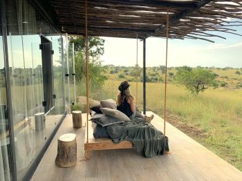 Nimali mara Honeymoon/ Family Suite 