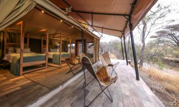 Nimali Tarangire Family Suite 