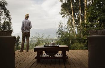 Sabyinyo Silverback Lodge Family Cottage