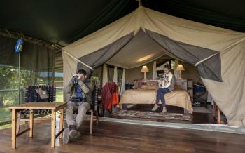 Safari Tent