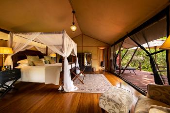 Sand river Safari Tents