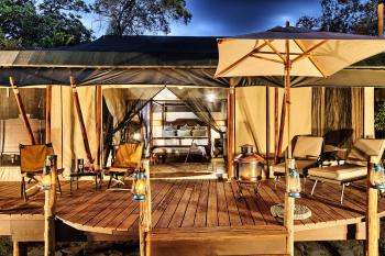 Sand river Safari Tents