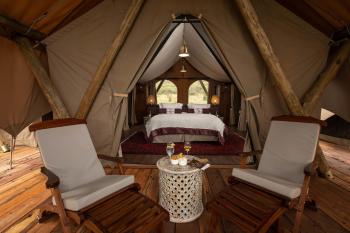 Tented Suites