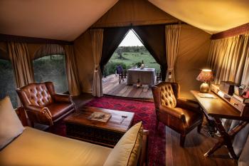 Tented Suites