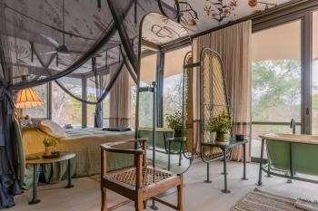 Saseka Tented Camp-Luxury Tented Suite