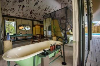 Saseka Tented Camp-Luxury Tented Suite