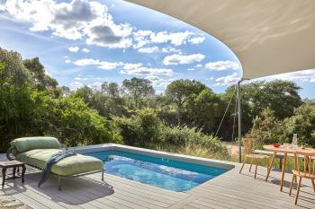 Saseka Tented Camp-Luxury Tented Suite