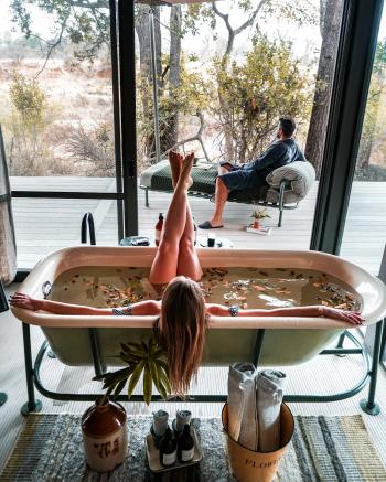 Saseka Tented Camp-Luxury Tented Suite