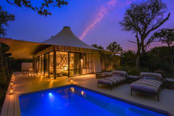 Saseka Tented Camp-Luxury Tented Suite
