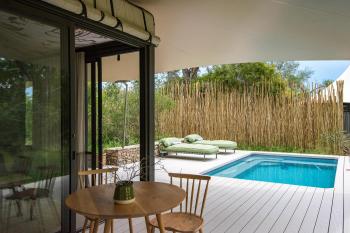 Saseka Tented Camp-Luxury Tented Suite