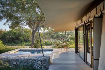 Saseka Tented Camp-Luxury Tented Suite