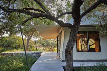 Saseka Tented Camp-Luxury Tented Suite