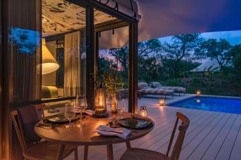 Saseka Tented Camp-Luxury Tented Suite