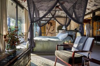 Saseka Tented Camp-Luxury Tented Suite
