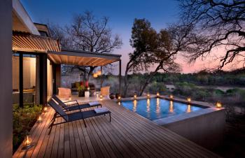 One-Bedroom Villa Lion Sands Ivory Lodge