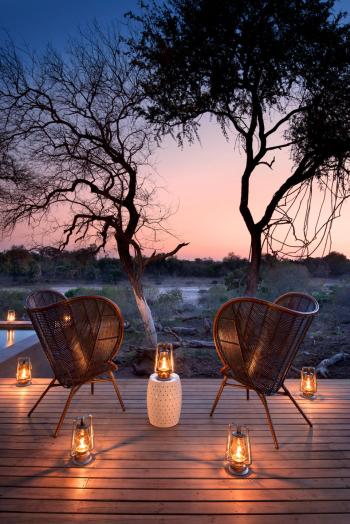 One-Bedroom Villa Lion Sands Ivory Lodge