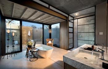 Two-Bedroom Fish Eagle Villa Lion Sands Ivory Lodge