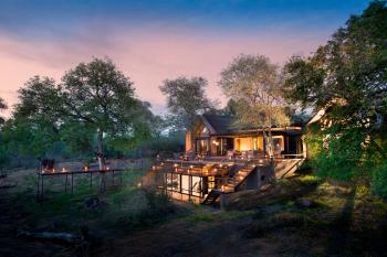 Two-Bedroom Fish Eagle Villa Lion Sands Ivory Lodge