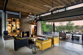 Two-Bedroom Fish Eagle Villa Lion Sands Ivory Lodge