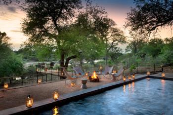 Two-Bedroom Fish Eagle Villa Lion Sands Ivory Lodge