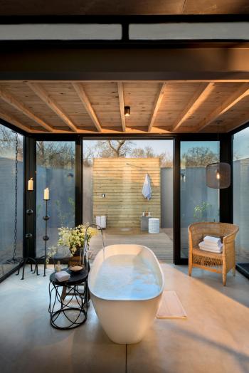 Two-Bedroom Fish Eagle Villa Lion Sands Ivory Lodge