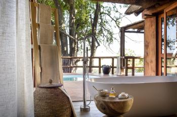 Luxury Pavilions at Sanctuary Chief's Camp