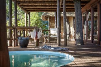 Luxury Pavilions at Sanctuary Chief's Camp