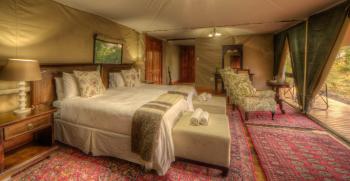 Kadizora Camp Luxury Tent