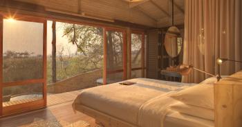 Suite at Sandibe Okavango Safari Lodge