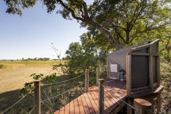 Luxury Tent at Chitabe Camp 