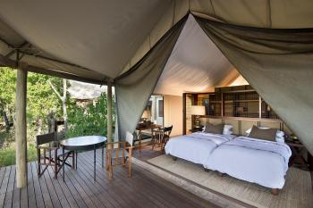 Tented Suites Nxabega Okavango Tented Camp