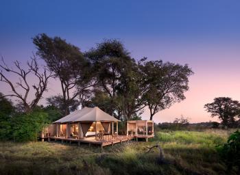 Tented Suites Nxabega Okavango Tented Camp