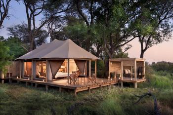 Family Tent Nxabega Okavango Tented Camp