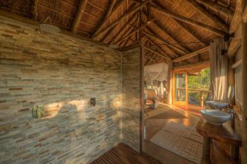 Luxury Safari Tent at Camp Moremi 