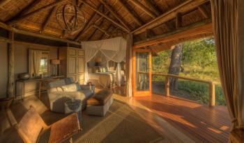  Luxury Family Safari Tent at Camp Moremi