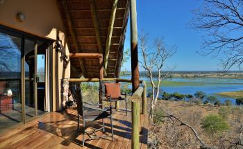 Cottages at Muchenje Safari Lodge