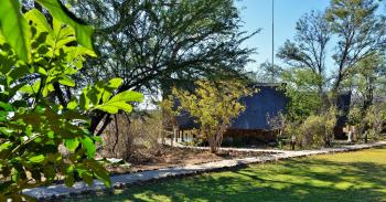 Cottages at Muchenje Safari Lodge